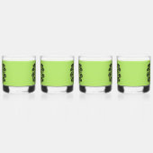 Funny Have a Crappie Day Fishing ウイスキーグラス (左)