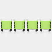 Funny Have a Crappie Day Fishing ウイスキーグラス (右)