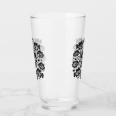 Funny Have a Crappie Day Fishing タンブラーグラス (左)