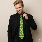 Funny Have a Crappie Day Fishing ネクタイ