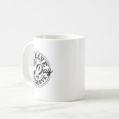 Funny Have The Day You Deserve Sarcastic Motivatio コーヒーマグカップ (正面左)