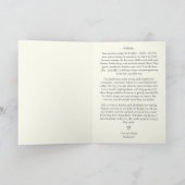 Funny Heartfelt Brother Definition Encouragement カード (内部)