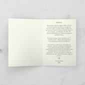 Funny Heartfelt Sister Definition Encouragement カード (内部)