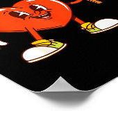 Funny Hearts 67 Valentine Six Seven Meme Gen Alpha ポスター (角)