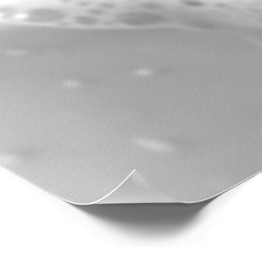 Funny Hedgehog Bubble Bath Print, Bathroom Animal ポスター (角)