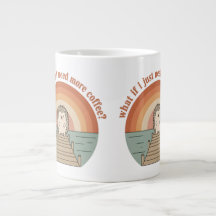 Funny Hedgehog Coffee Morning Slogan Mug