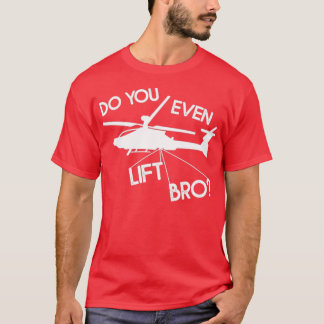 Funny Helicopter Pilot Gift  Tシャツ