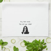 Funny Hey, Train Wreck This Isn't Your Station  キッチンタオル (折り畳み)