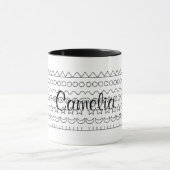 Funny Hidden Message Sarcastic Gag Gift for Friend マグカップ (中央)