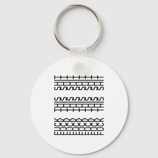 Funny Hidden Message White Elephant Gifts For Adul キーホルダー (正面)