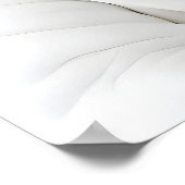 Funny Highland Cow Bathroom Print, Highland Cow In ポスター (角)