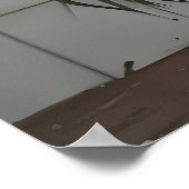 Funny Highland Cow Bathroom Print, Toilet ポスター (角)