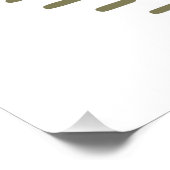 Funny hiker forest hiking sarcastic quotes green ポスター (コーナー)