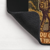 Funny Hiker Gift Hiking Lover Outdoor Quote マウスパッド (コーナー)