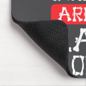 Funny Hip Replacement Bones Surgery Recovery マウスパッド (コーナー)