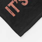 Funny Hip Replacement Warrior New Prosthetic Women フリースブランケット (角)