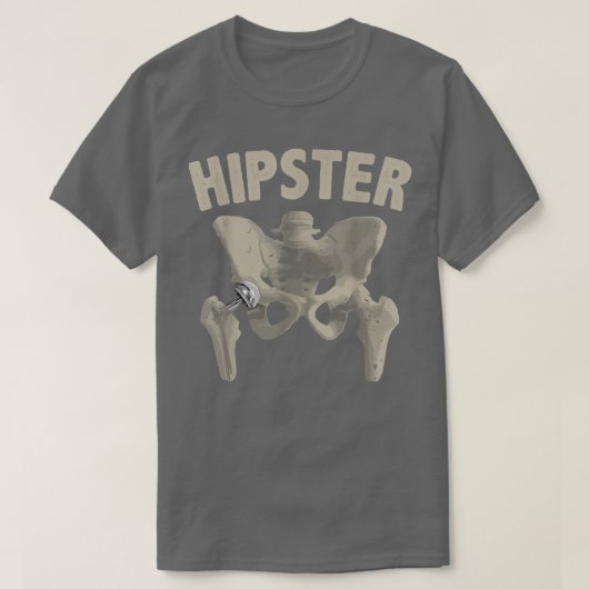 Funny Hip Surgery Gift Men Women Hip Replacement R Tシャツ (デザイン正面)