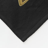 Funny Hipe Gnome Peace Sign Gnomes Lovers Men Wome フリースブランケット (角)