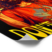 Funny Hipe Jesus Don't Be A  ポスター (角)