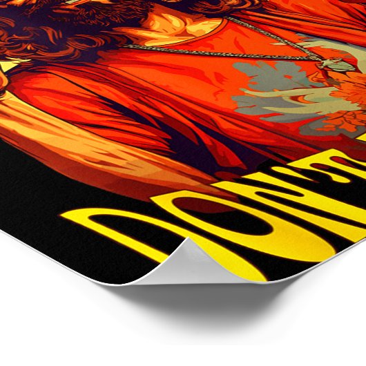 Funny Hipe Jesus Don't Be A  ポスター (角)