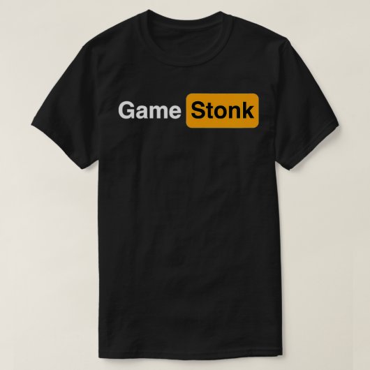 Funny Historical Game Stonk Wallstreetbets  Tシャツ (デザイン正面)