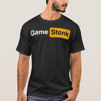 Funny Historical Game Stonk Wallstreetbets  Tシャツ