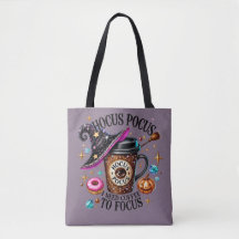 Funny Hocus Pocus I Need Coffee Witch