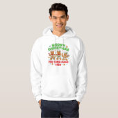 Funny Holiday Cat Cookie Sweatshirt" パーカ (正面フル)