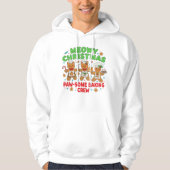 Funny Holiday Cat Cookie Sweatshirt" パーカ (正面)