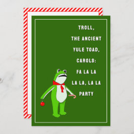 Funny Holiday Party 招待状