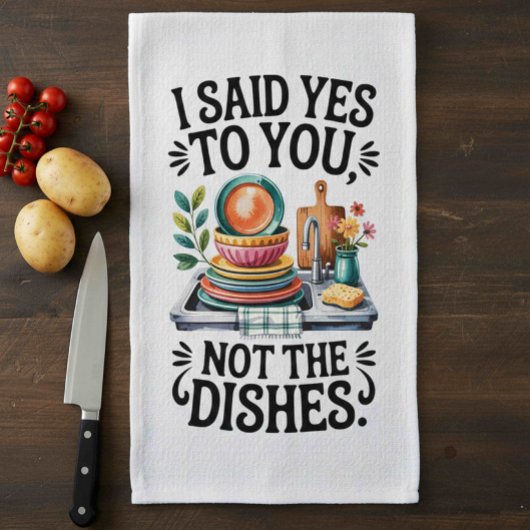 Funny Home Kitchen Towel  キッチンタオル