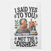 Funny Home Kitchen Towel  キッチンタオル (縦)