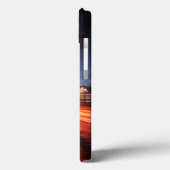 Funny Homer & Peter Nuclear Mushroom Cloud Case-Mate iPhoneケース (裏面 / 左)