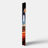 Funny Homer & Peter Nuclear Mushroom Cloud Case-Mate iPhoneケース (裏面 / 右)