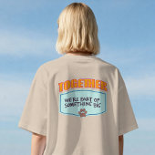 Funny Hoppers Pond Rules Crew Beaverton Crew Big Tシャツ