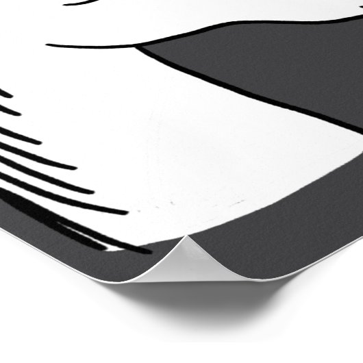 Funny Horse D  ポスター (角)