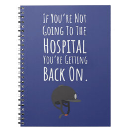 Funny Horse Riding Gifts Equestrian Sports Rider ノートブック