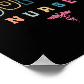 Funny Hospice Nurse Doctor Graduation Medical Nurs ポスター (角)