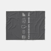 Funny Hot Die Cast Toy Car With Rubber Wheels  フリースブランケット (正面(横))