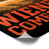 Funny Hot Dog Design For Men Women Hotdog Stand Ga ポスター (角)