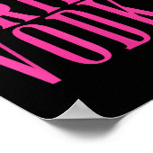 Funny Hot Girls Drink Vodka Drunk Drink Wine Booze ポスター (角)