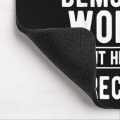 Funny House Demolition Day Demolition Worker Wreck マウスパッド (コーナー)