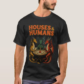 Funny Houses & Humans Dragon Tシャツ (正面)