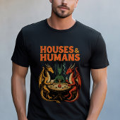 Funny Houses & Humans Dragon Tシャツ