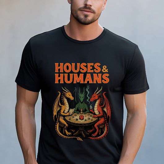 Funny Houses & Humans Dragon Tシャツ