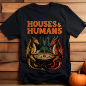 Funny Houses & Humans Dragon Tシャツ