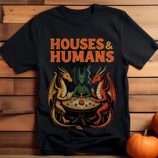 Funny Houses & Humans Dragon Tシャツ