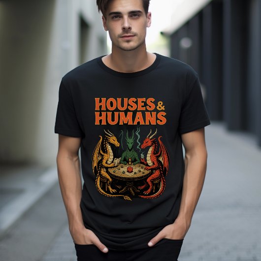 Funny Houses & Humans Dragon Tシャツ