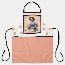 Funny Housewife Apron エプロン