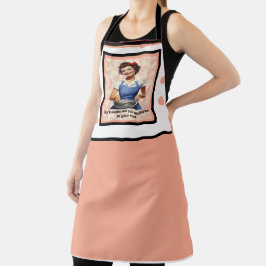 Funny Housewife Apron エプロン